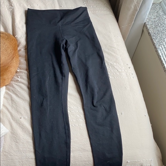 black fabletics leggings - Picture 1 of 2